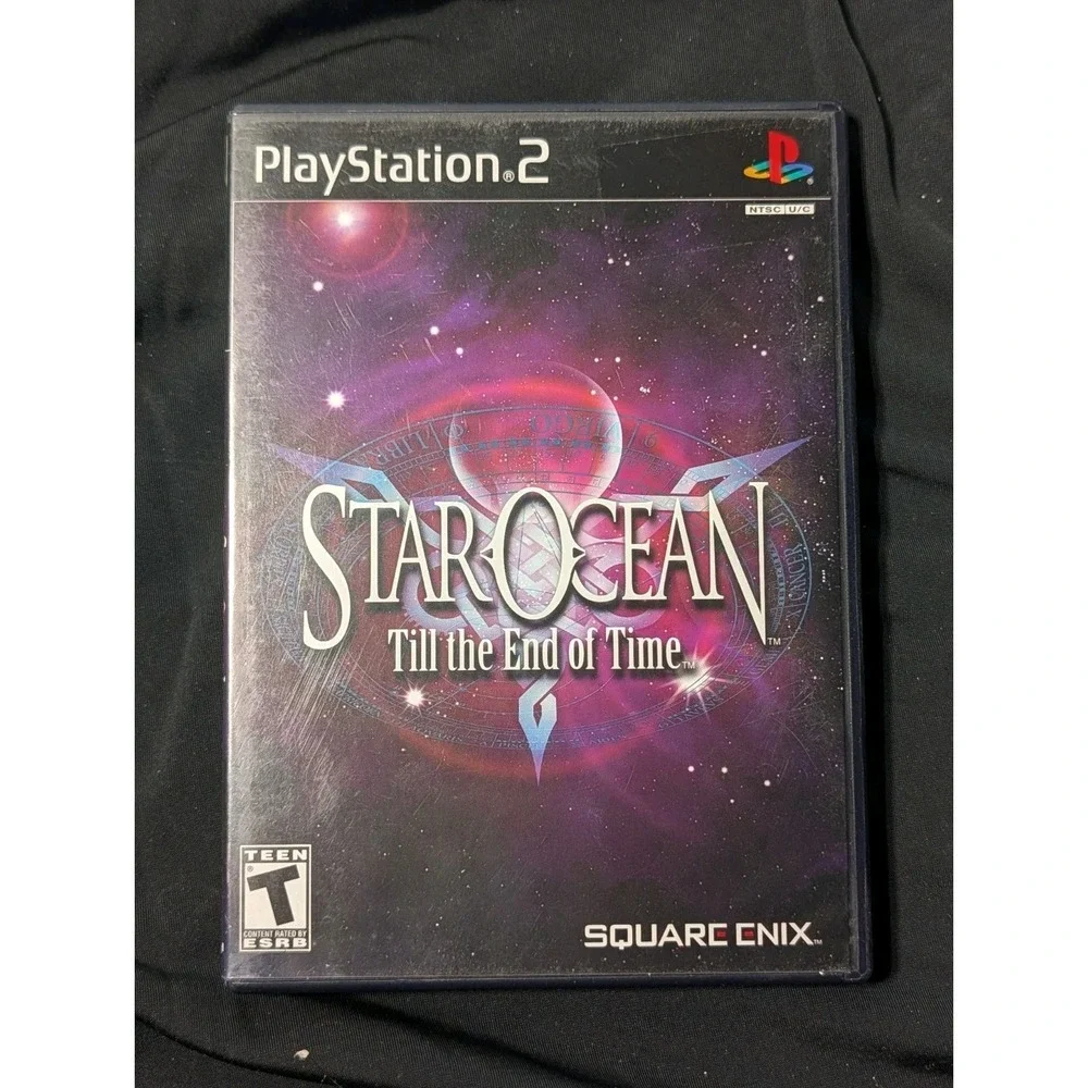 Star‎ Ocean: Till the End of Time (PS2, 2004) - Complete in Box (CIB)